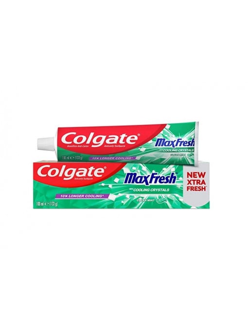 Igiena orala, utilizare: pasta de dinti | Colgate maxfresh cooling crystals pasta de dinti | 1001cosmetice.ro