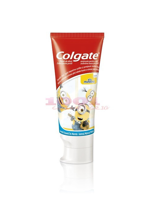 Colgate minions pasta de dinti pentru copii 6+ 1 - 1001cosmetice.ro