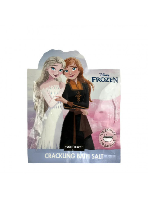 Corp | Crackling bath salt frozen friends, sare de baie efervescenta, sence, 55 g | 1001cosmetice.ro