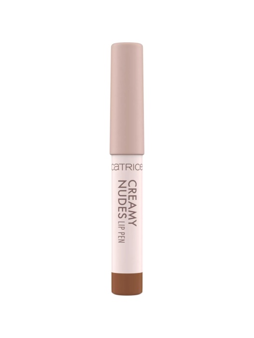 Creion de buze 2 in 1 Creamy Nudes Lip Pen Salted Caramel 030 - Catrice