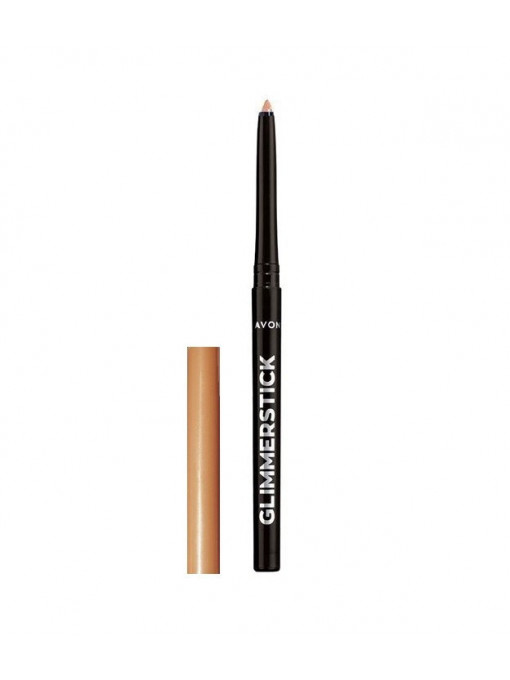Make-up, avon | Creion de buze glimmerstick nude avon | 1001cosmetice.ro