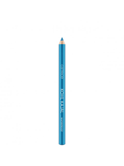 Creion dermatograf rezistent la apa Kohl Kajal Classy Turquoise Sense 070 Catrice