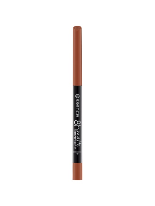 Creion de buze | Creion pentru buze 8h matte comfort must have brown 17 essence | 1001cosmetice.ro