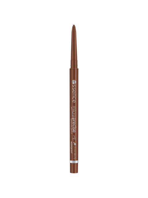 Machiaj sprancene | Creion retractabil pentru sprancene, micro precise eyebrow pencil waterproof, auburn 06, essence | 1001cosmetice.ro