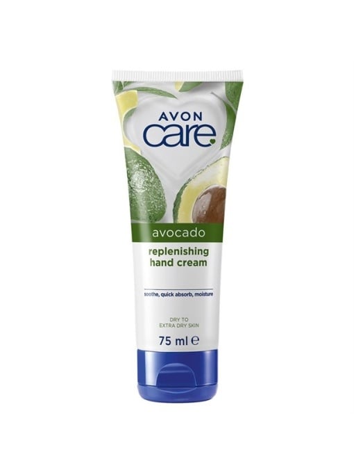 Crema maini, avon | Crema de maini avocado, avon care, 75 ml | 1001cosmetice.ro