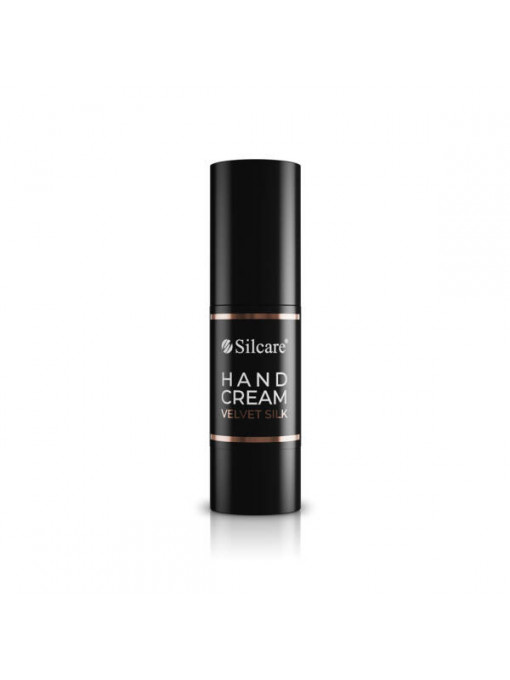 Silcare | Crema de maini so rose so good velvet silk silcare, 30 ml | 1001cosmetice.ro