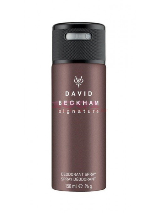 David beckham signature deodorant spray barbati 1 - 1001cosmetice.ro