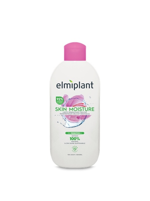 Ten, elmiplant | Demachiant catifelat skin moisture pentru ten uscat/ sensibil elmiplant, 200 ml | 1001cosmetice.ro