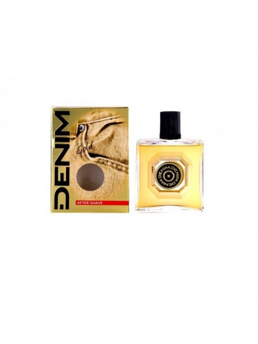 Denim after shave gold 1 - 1001cosmetice.ro