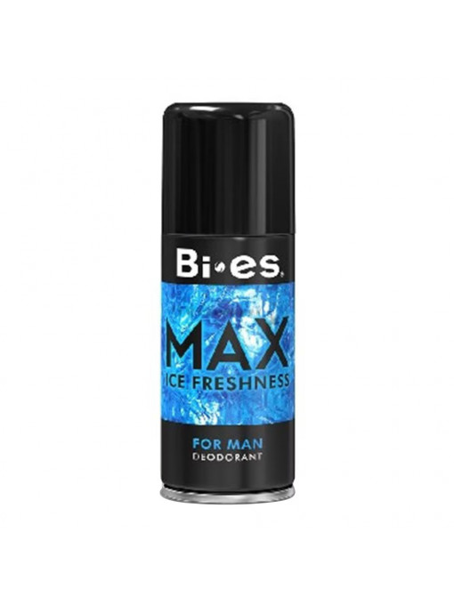 Deodorant for him max ice freshness bi-es, 150 ml 1 - 1001cosmetice.ro