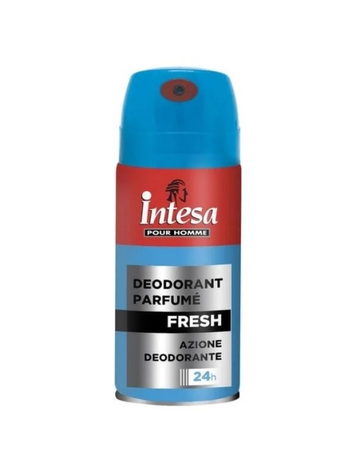 Deodorant parfumat Intesa Pour Homme FRESH, 150 ml