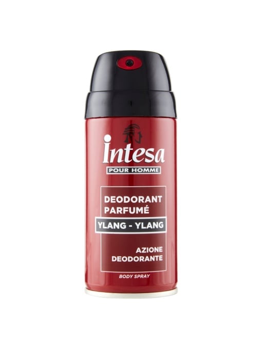 Deodorant parfumat Intesa Pour Homme YLANG YLANG, 150 ml