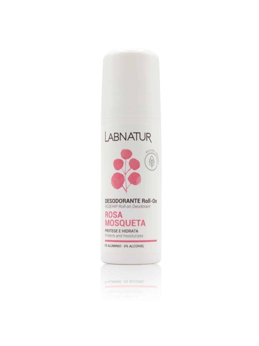 Spray &amp; stick dama | Deodorant roll-on cu macese labnatur, 75 ml | 1001cosmetice.ro