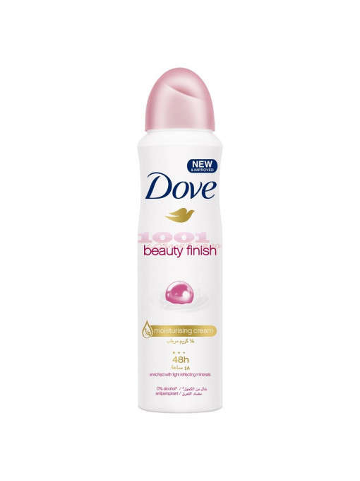 Dove beauty finish deo spray antiperspirant femei 1 - 1001cosmetice.ro