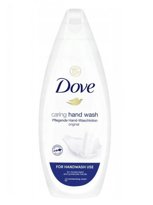Sapun, dove | Dove caring hand wash sapun lichid fara pompita rezerva | 1001cosmetice.ro