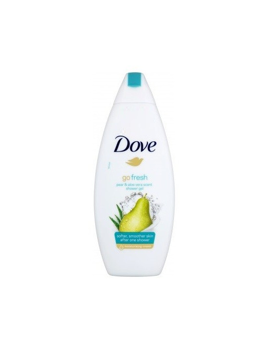 Dove | Dove go fresh pear&aloe vera gel de dus 250ml | 1001cosmetice.ro