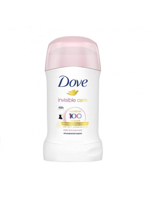 Spray & stick dama | Dove invisiblecare floral touch antiperspirant stick | 1001cosmetice.ro