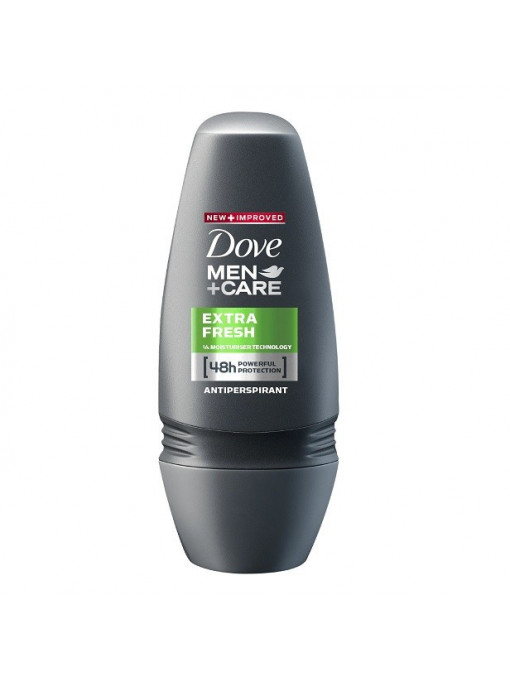 Dove | Dove roll-on antiperspirant 48h extra fresh barbati | 1001cosmetice.ro