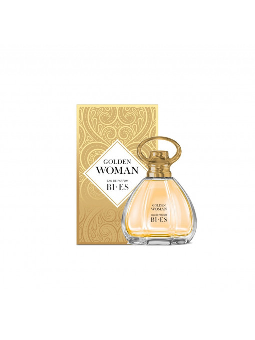 Bi es | Eau de parfum golden woman bi-es, 100 ml | 1001cosmetice.ro