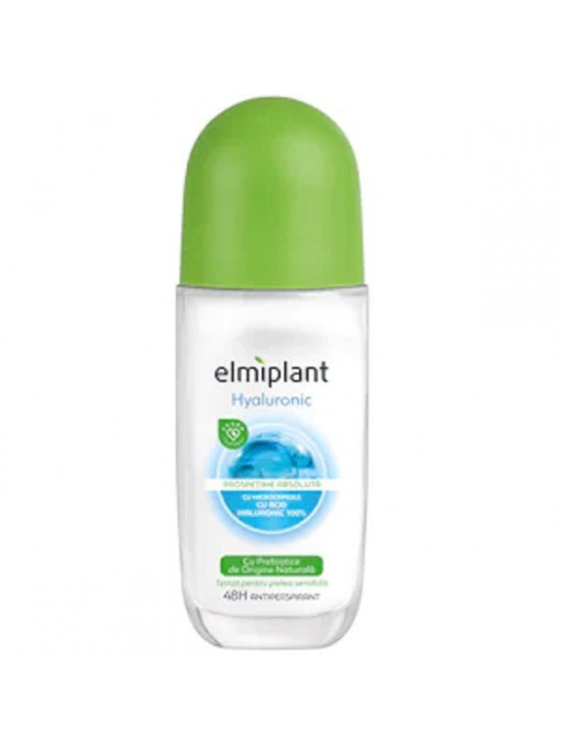 Elmiplant antiperspirant deo roll-on hyaluronic 48h 1 - 1001cosmetice.ro