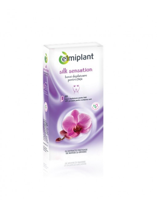 Corp, elmiplant | Elmiplant benzi pentru fata silk sensation | 1001cosmetice.ro