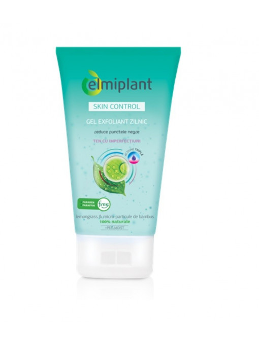 Gel &amp; masca de curatare, elmiplant | Elmiplant gel exfoliant zilnic | 1001cosmetice.ro