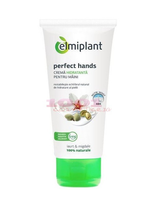 Crema maini, elmiplant | Elmiplant perfect hands crema hidratanta pentru maini | 1001cosmetice.ro