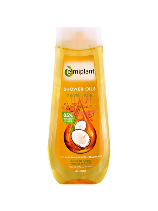 Corp, elmiplant | Elmiplant shower oils exotic spa gel de dus | 1001cosmetice.ro