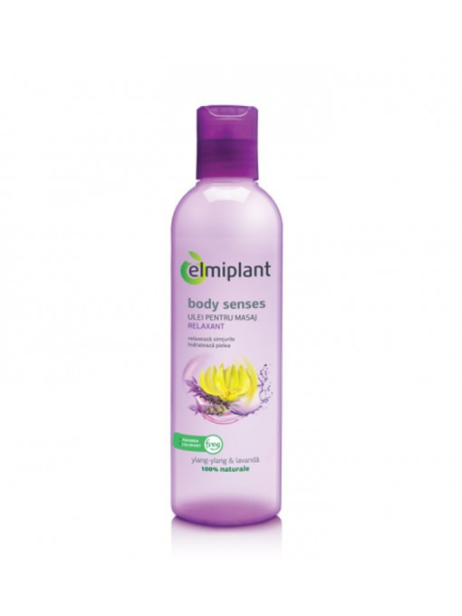 Elmiplant | Elmiplant ulei relaxant pentru masaj | 1001cosmetice.ro