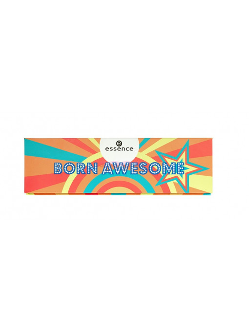 Truse make-up, essence | Essence born awesome eye and face palette paleta de farduri | 1001cosmetice.ro