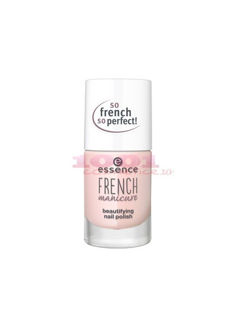 Essence french manicure beautifying nail polish 02 1 - 1001cosmetice.ro