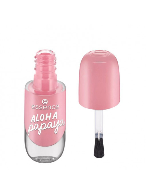 Oja &amp; tratamente, essence | Essence gel nail colour lac de unghii cu aspect de gel aloha papaya 38 | 1001cosmetice.ro
