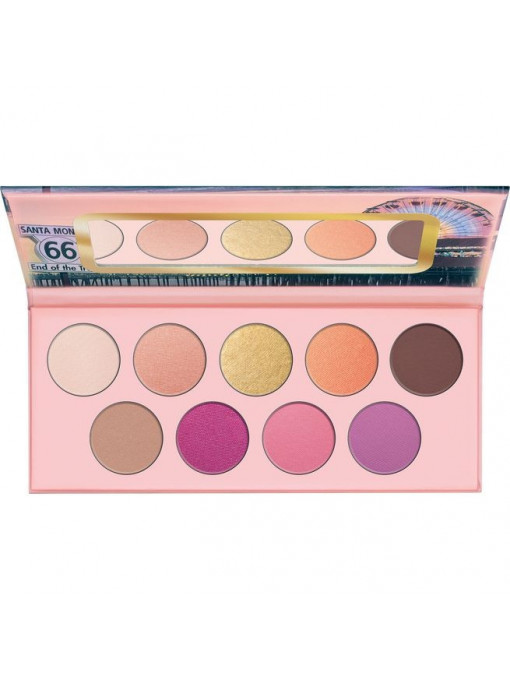 Truse make-up, essence | Essence hey la eyeshadow palette paleta de farduri 06 | 1001cosmetice.ro