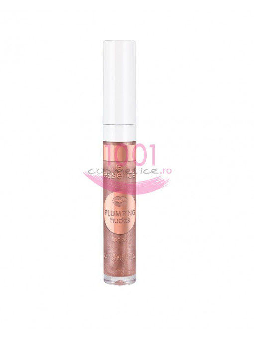 Essence plumping nudes lipgloss my big moment 08 1 - 1001cosmetice.ro
