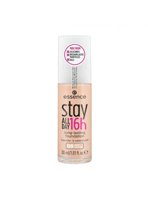 [Essence stay all day 16h fond de ten light vanilla 08 - 1001cosmetice.ro] [1]