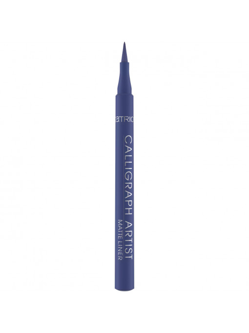 Make-up, catrice | Eyeliner tip carioca calligraph artist matte liner midnight sky 060 catrice | 1001cosmetice.ro