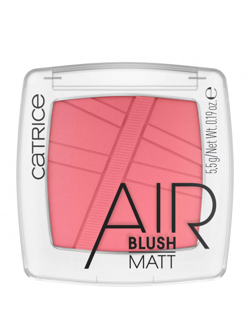 Fard de obraz (blush) | Fard de obraz airblush matt, berry breeze 120, catrice | 1001cosmetice.ro