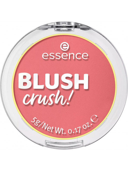 Make-up | Fard de obraz blush crush! cool berry 30 essence, 5 g | 1001cosmetice.ro