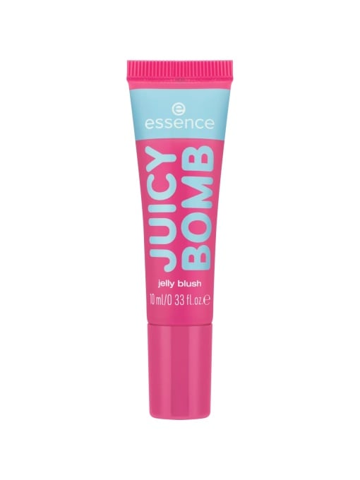 Fard de obraz (blush) | Fard de obraz gel juicy bomb party cassis crush 01 essence | 1001cosmetice.ro