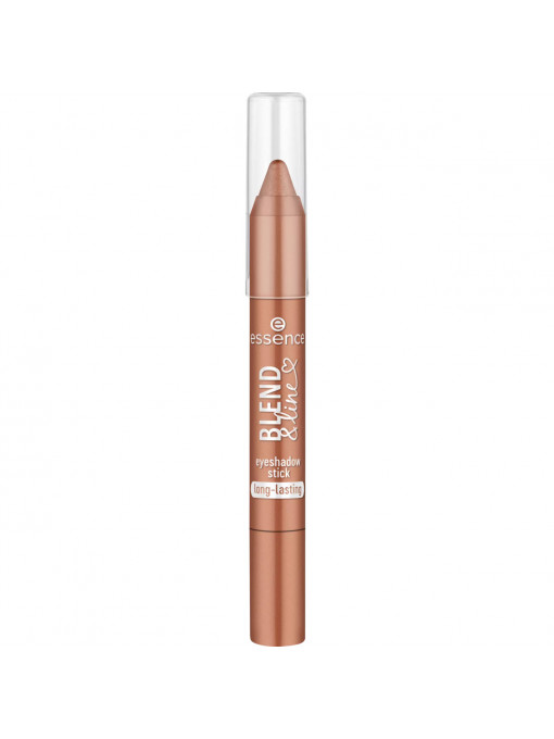 Make-up, essence | Fard de ochi stick, blend & line, copper feels 01, essence | 1001cosmetice.ro