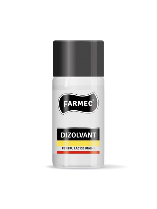 Dizolvant, farmec | Farmec dizolvant pentru lac de unghii | 1001cosmetice.ro