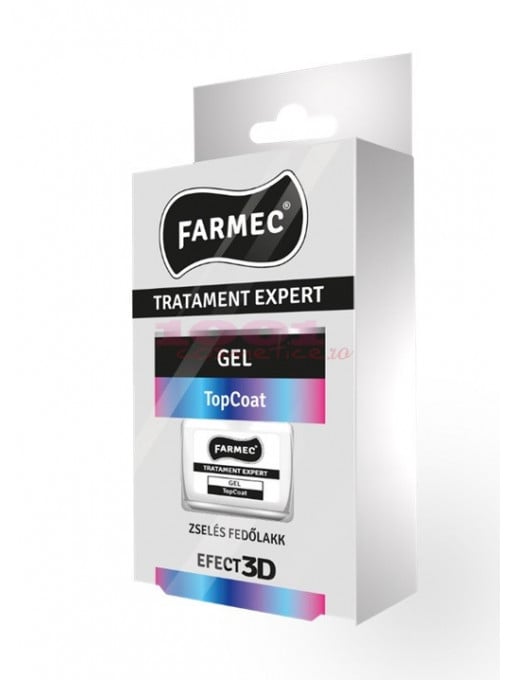 Farmec | Farmec top coat gel | 1001cosmetice.ro