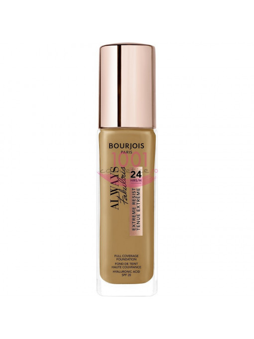 [Fond de ten bourjois always fabulous 24h extreme resist caramel 520 - 1001cosmetice.ro] [1]