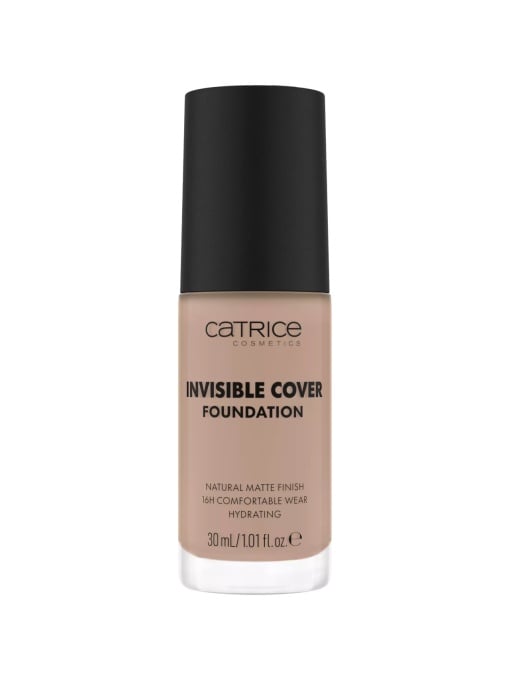 Fond de ten Invisible Cover 022 C CATRICE, 30 ml