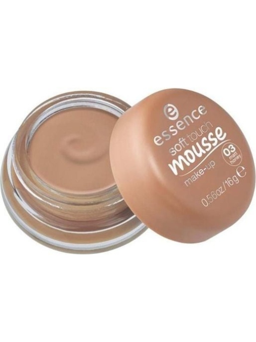 Make-up | Fond de ten tip spuma, soft touch mousse, essence, matt honey 03, 16 g | 1001cosmetice.ro