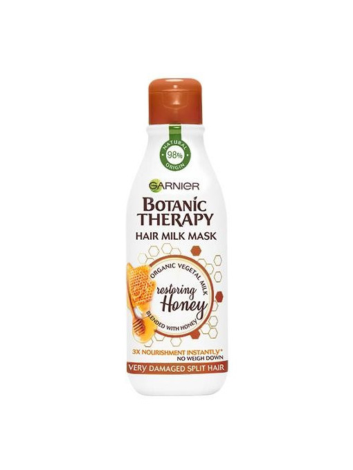 Garnier botanic therapy hair milk masca revitalizanta pentru par 1 - 1001cosmetice.ro