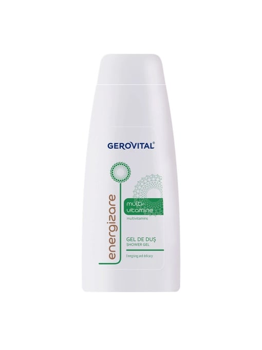 Promotii | Gel de dus multivitamine, energizare, gerovital, 750 ml | 1001cosmetice.ro