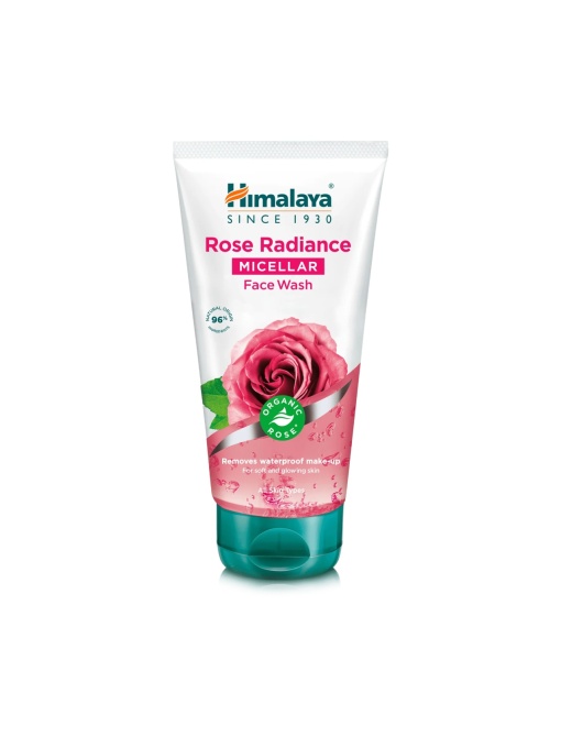 Gel & masca de curatare | Gelul de curatare micelar cu trandafir radiance himalaya, 150 ml | 1001cosmetice.ro