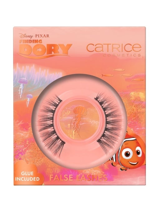 Gene false, catrice | Gene false, disney pixar finding dory, whale whispers 020, o pereche, catrice | 1001cosmetice.ro