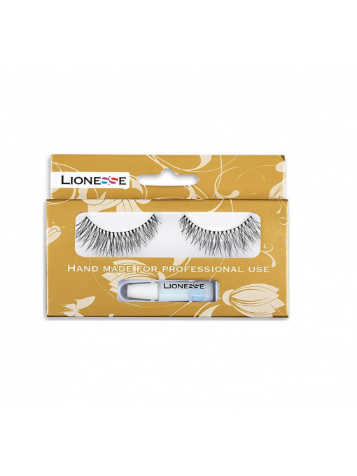 Make-up, lionesse | Gene false tip banda + lipici 713, lionesse | 1001cosmetice.ro